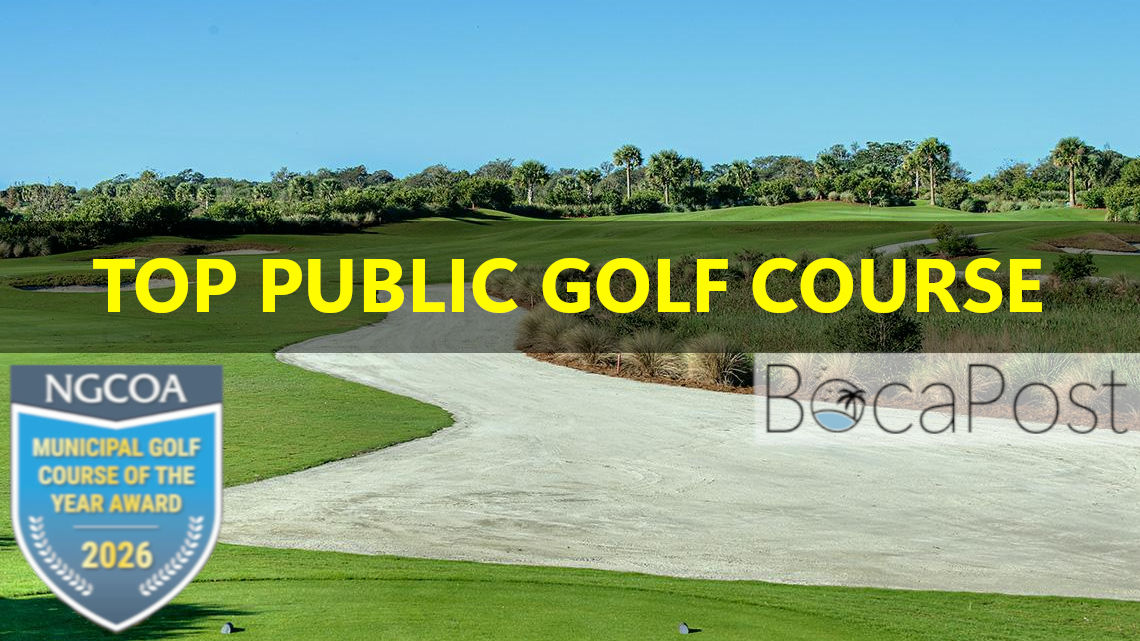 West Boca’s Osprey Point Earns 2026 Municipal Course of the Year Honor