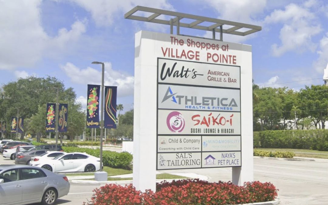 Woman Sues Property Owner, Management Firm Over Alleged Fall at Boca Raton Shopping Center