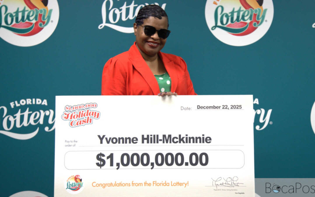 $1M Holiday Scratch-Off Winner Bought Ticket At Boynton Beach Publix