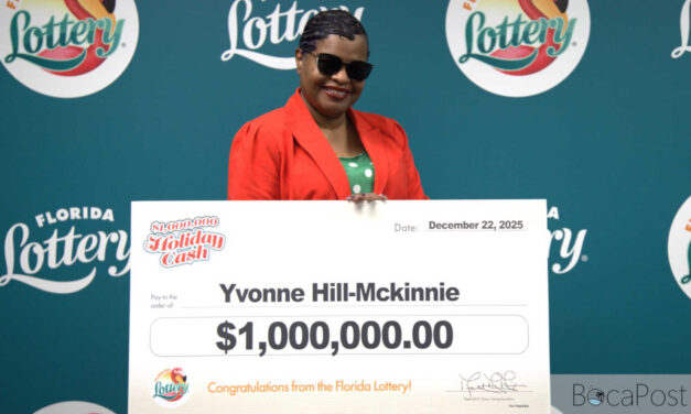 $1M Holiday Scratch-Off Winner Bought Ticket at Boynton Beach Publix