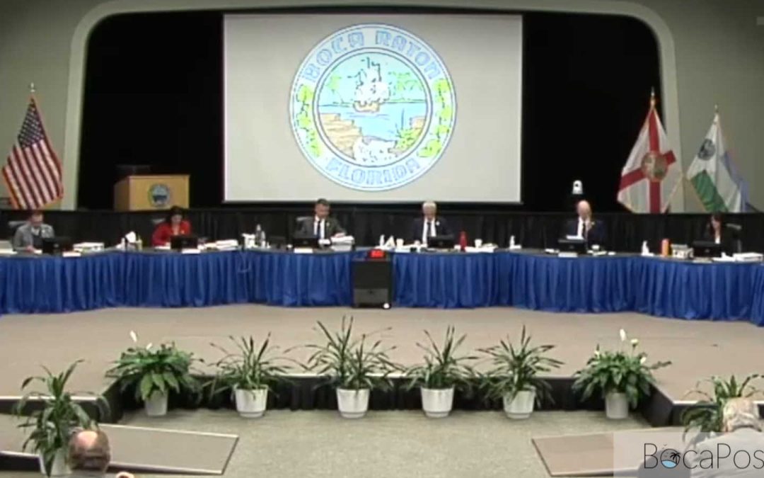4–1 Council Vote Advances One Boca as Voters Prepare to Decide Downtown Redevelopment in March