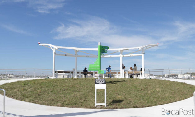 Boca Raton Airport’s Observation Area Draws 8,000+ Visitors Ahead of One-Year Anniversary