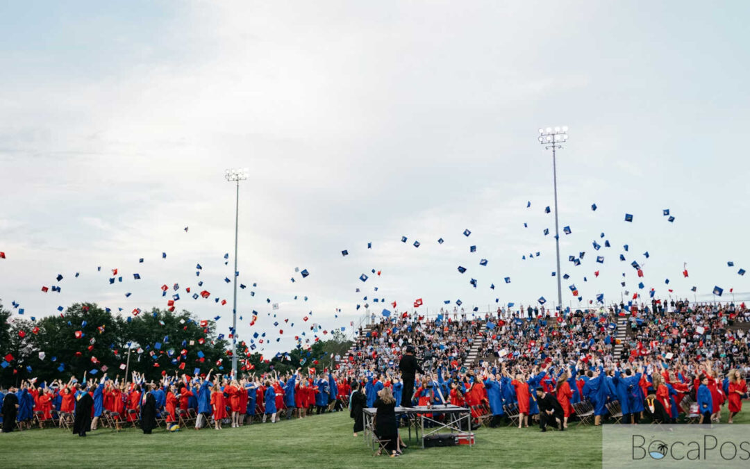 Boca Raton High Schools Lead County Graduation Gains, New Data Shows