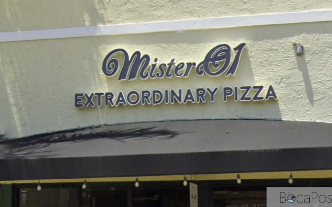 Boca Raton Landlord Sues Over Lease Dispute at Mister O1 Pizza Location