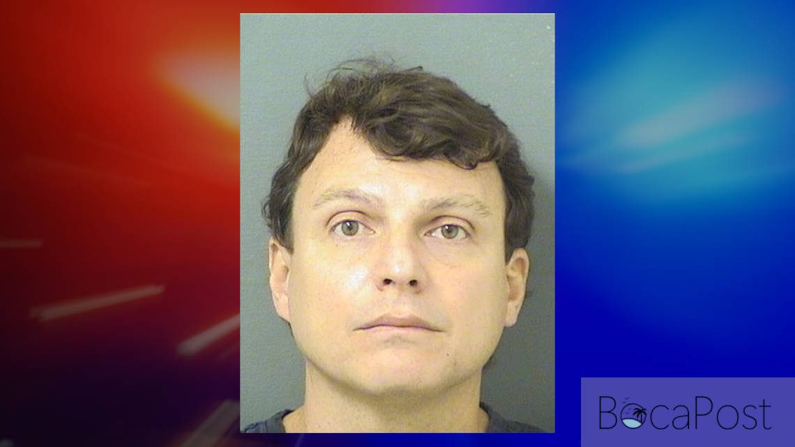 Boca Raton Man Arrested On Felony Child Abuse Charge - Daniel Ricardo Herreradolande