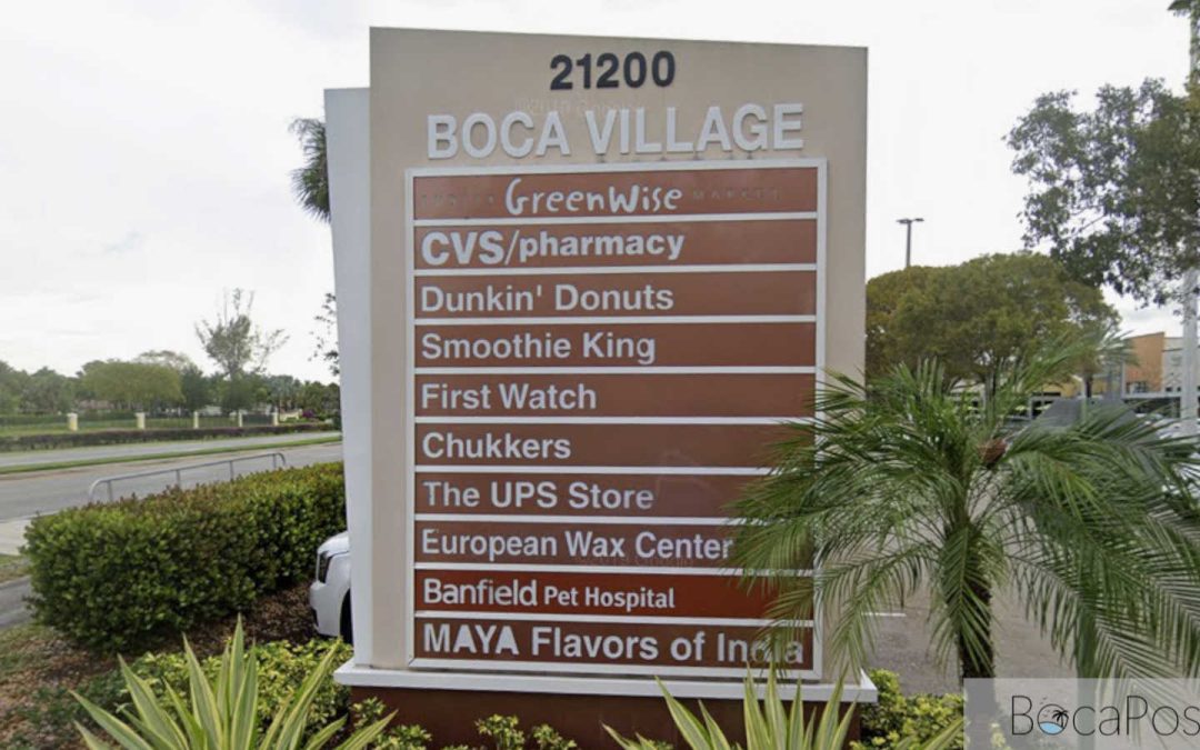 Boca Raton Shopping Center Operator Sued Over Alleged Trip-and-Fall at Boca Village Square
