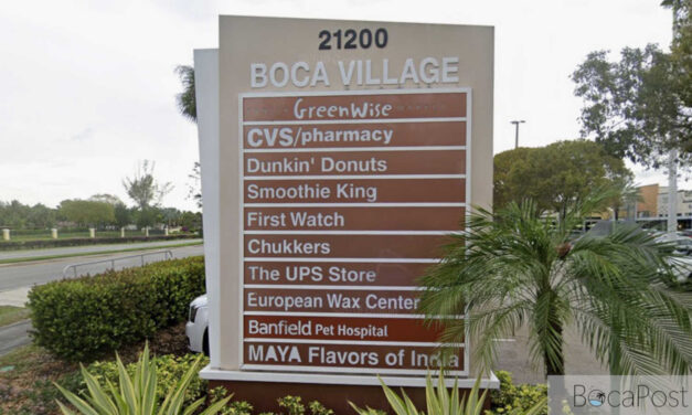 Boca Raton Shopping Center Operator Sued Over Alleged Trip-and-Fall at Boca Village Square