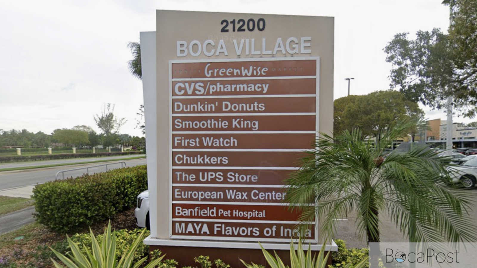 Boca Raton Shopping Center Operator Sued Over Alleged Trip-and-Fall at Boca Village Square