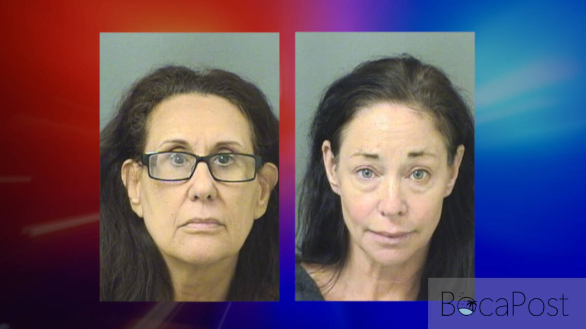 Boca Raton Women Accused Of Coordinated Retail Thefts At Lowe’s - Mary Lou Bole - Barbara Denise Shortt