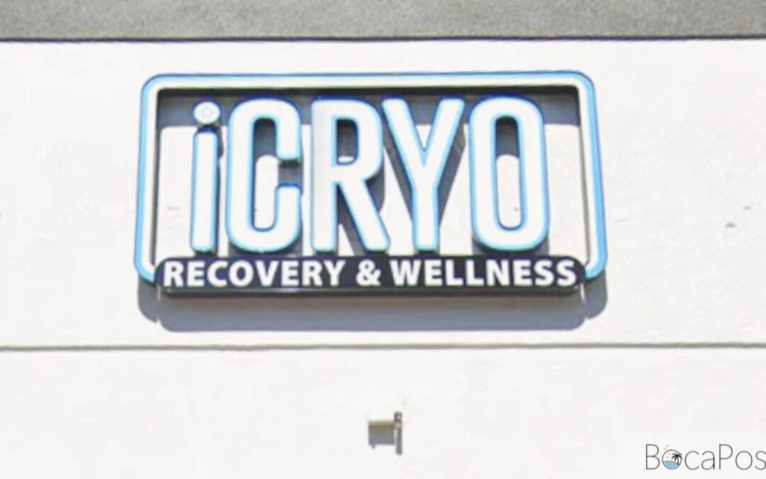 Boca Raton Icryo Tenant Sued By Property Owner In $325K Lease Dispute, Eviction Sought