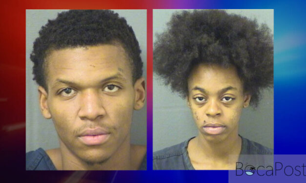 Boynton Beach Uber Driver Kidnapped at Gunpoint; Two Arrested on Kidnapping, Armed Robbery Charges