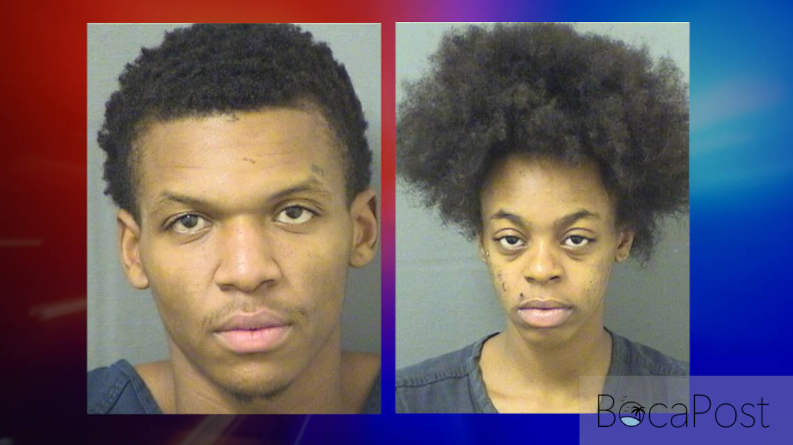 Boynton Beach Uber Driver Kidnapped At Gunpoint; Two Arrested On Kidnapping, Armed Robbery Charges