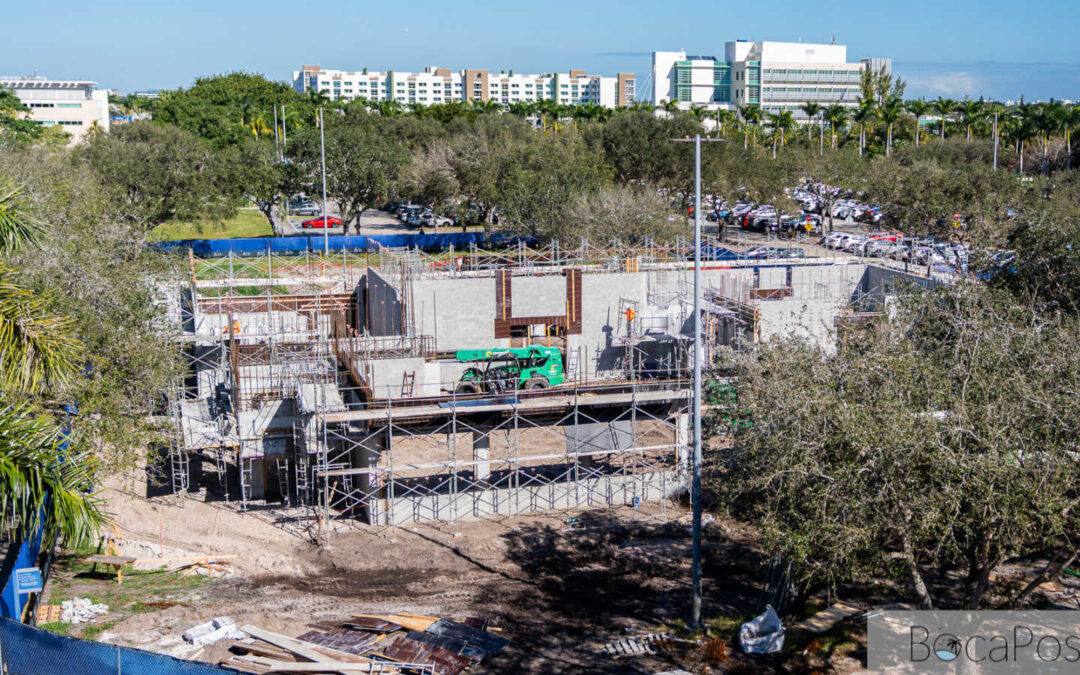 Construction Underway On Fau’s Wallach Holocaust And Jewish Studies Building In Boca Raton