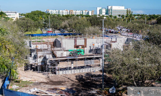 Construction Underway on FAU’s Wallach Holocaust and Jewish Studies Building in Boca Raton