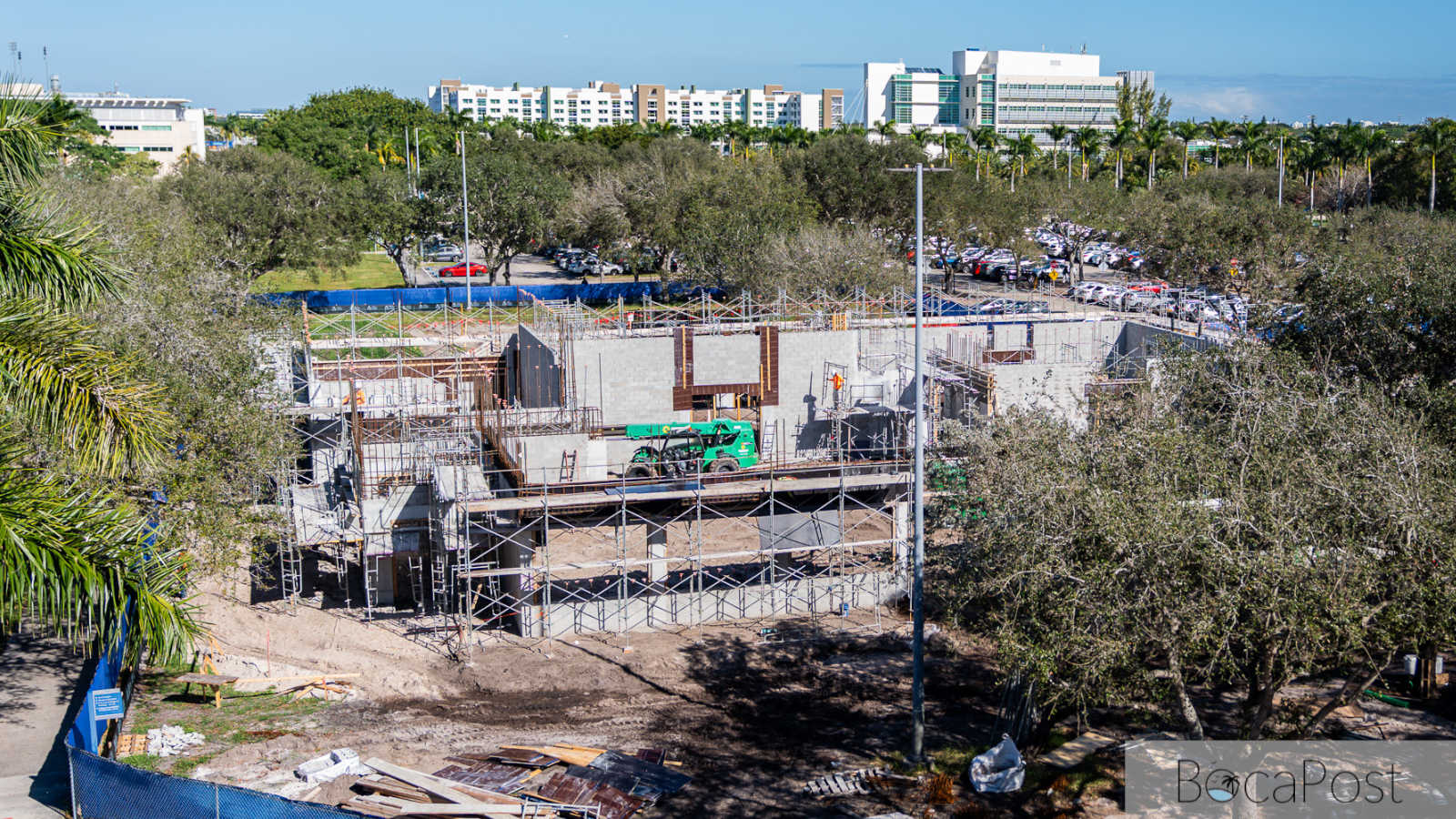 Construction Underway on FAU’s Wallach Holocaust and Jewish Studies Building in Boca Raton