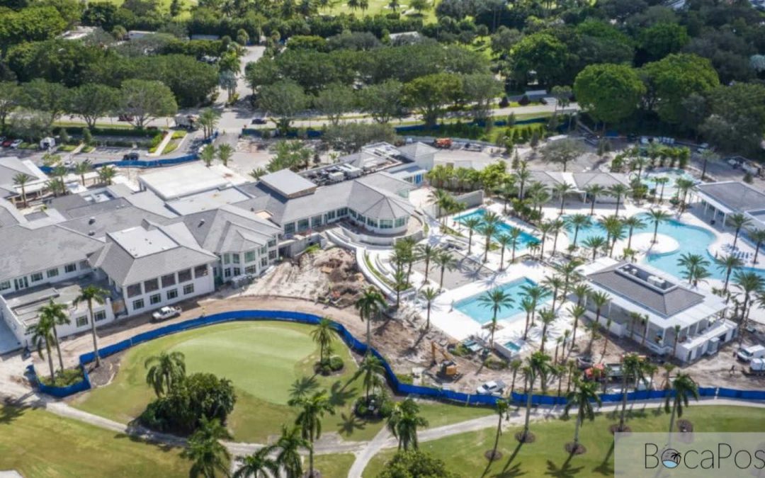 Contractor Files Lien Foreclosure Claim Tied to Boca West Country Club Project