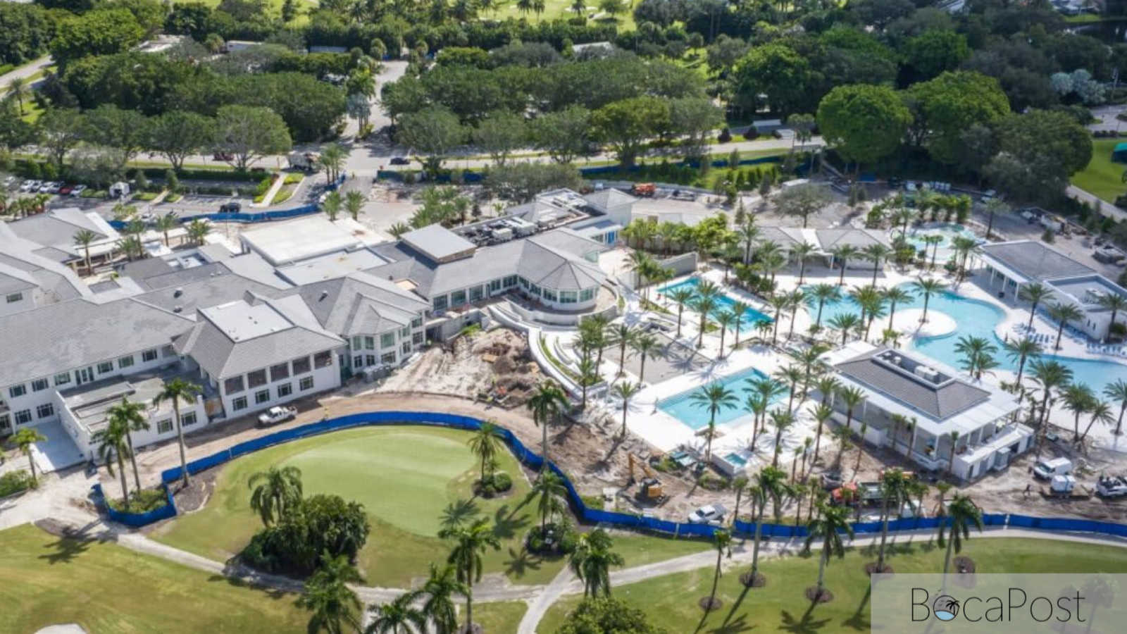 Contractor Files Lien Foreclosure Claim Tied to Boca West Country Club Project