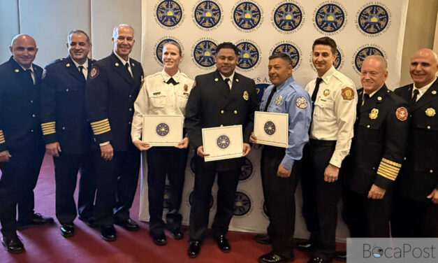 Coral Springs Fire’s Daniel Chavez Named 2025 Fire Inspector of the Year