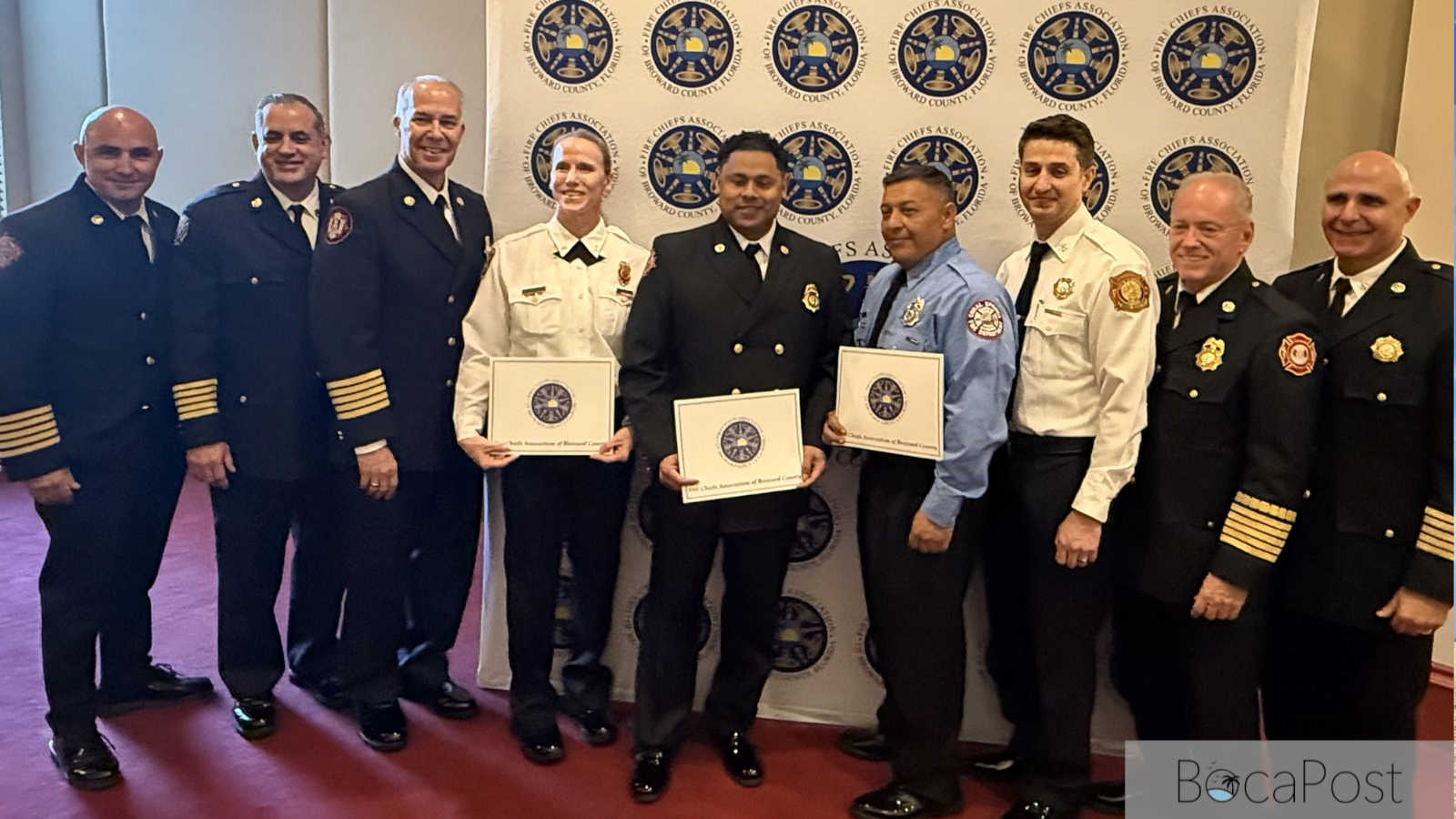 Coral Springs Fire’s Daniel Chavez Named 2025 Fire Inspector Of The Year