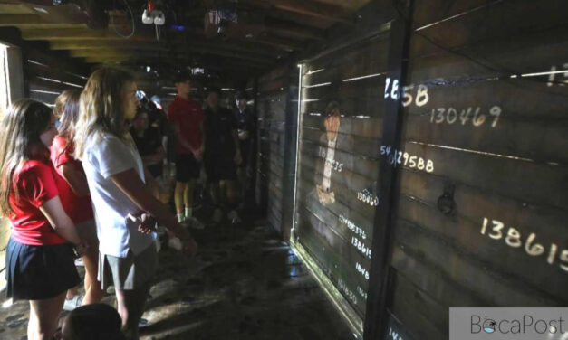 Coral Springs Hosts Hate Ends Now: Cattle Car Holocaust Exhibit