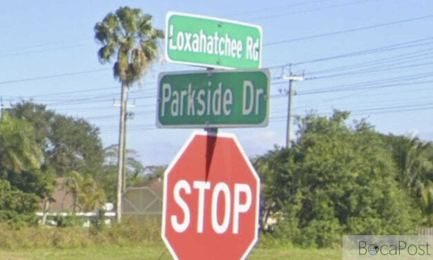 DETOUR: Loxahatchee Road To Close Between Parkside Drive And US-441