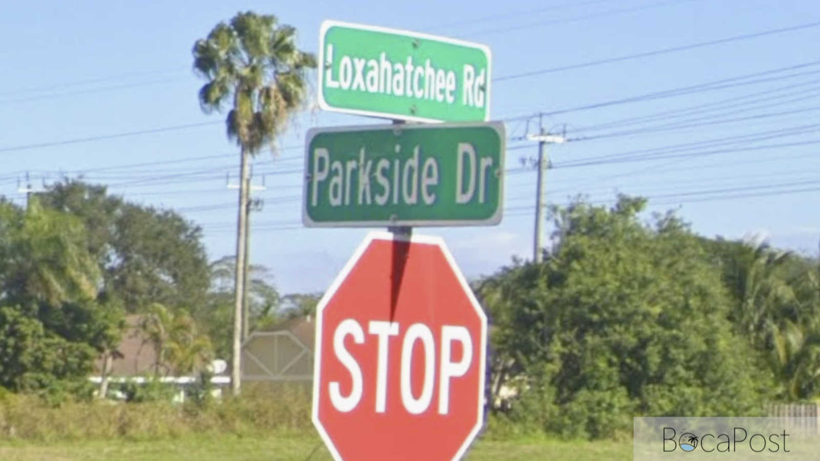 DETOUR: Loxahatchee Road To Close Between Parkside Drive And US-441