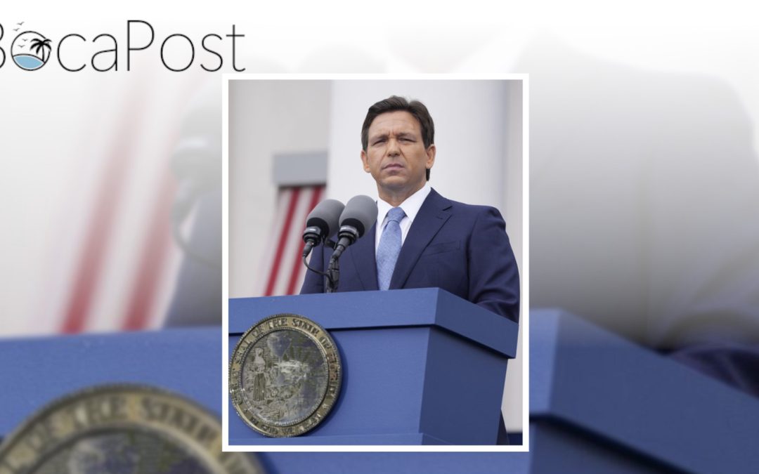 DeSantis Says Operation Tidal Wave Tops 10,000 Immigration Arrests in Florida