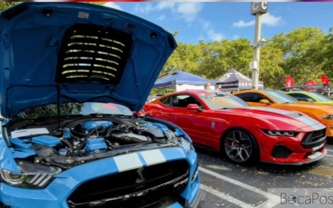 Expect Exotic Car Traffic Near BRIC Sunday Morning as Cars & Coffee Kicks Off 2026 Season