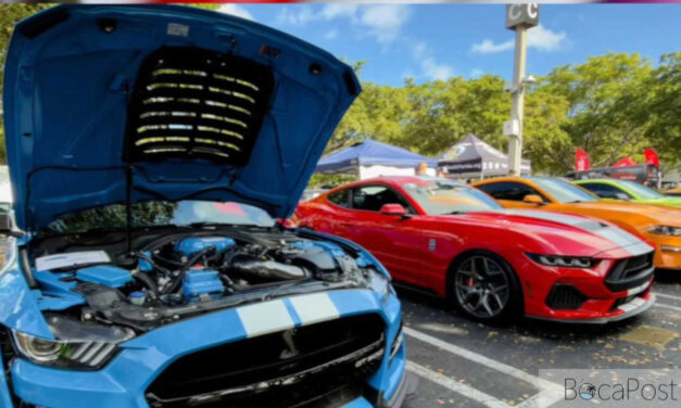 Expect Exotic Car Traffic Near BRIC Sunday Morning as Cars & Coffee Kicks Off 2026 Season