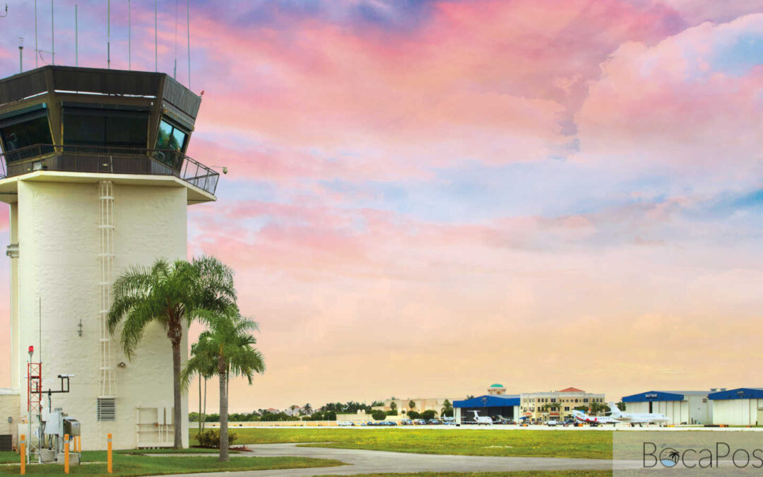 Faa Flight Restriction May Increase Business Jet Activity Over Boca Raton