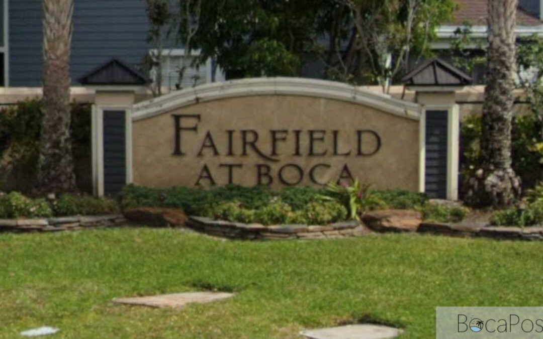 Fairfield At Boca Association Sues Boca Center Owners Over Drainage Easement, Alleged Property Damage