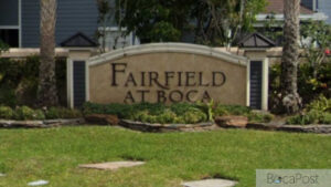 Fairfield At Boca Association Sues Boca Center Owners Over Drainage Easement, Alleged Property Damage