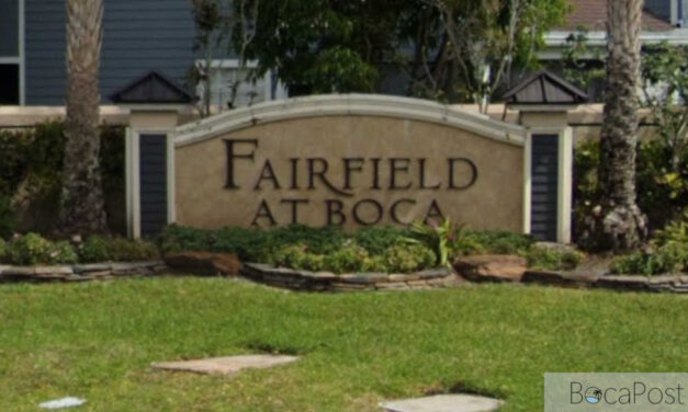 Fairfield at Boca Association Sues Boca Center Owners Over Drainage Easement, Alleged Property Damage