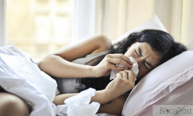 Flu Activity Rising in South Florida; Outbreak Reported Near Boca