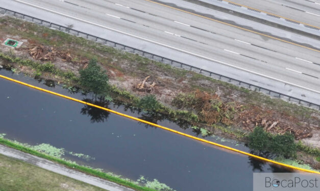 Florida’s Turnpike Widening Gets Underway In Boca Raton