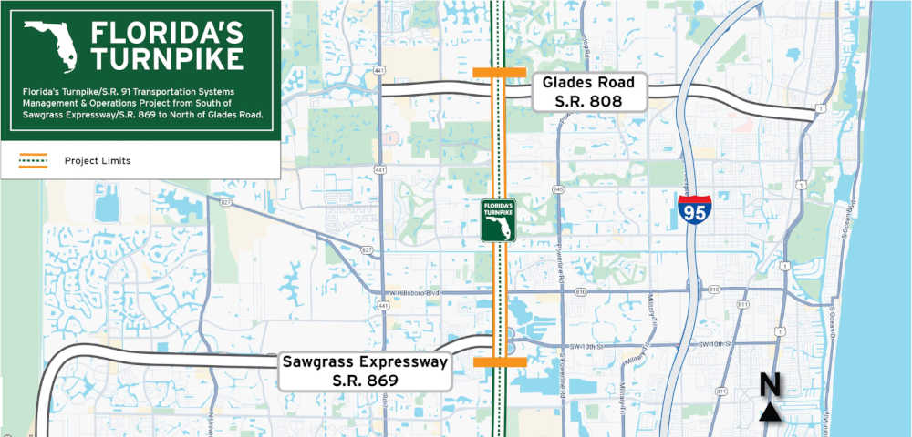 Florida’s Turnpike Widening Gets Underway In Boca Raton - Boca Post