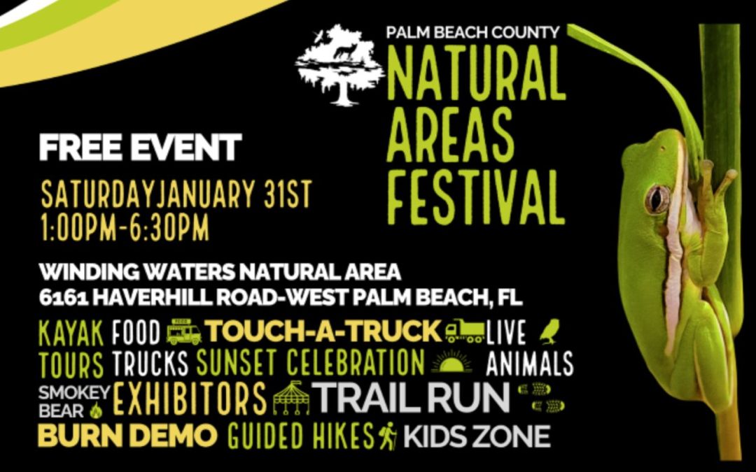 Free Natural Areas Festival At Winding Waters Packs 5K, Kayak Tours, Kids Zone And Wildlife Talks