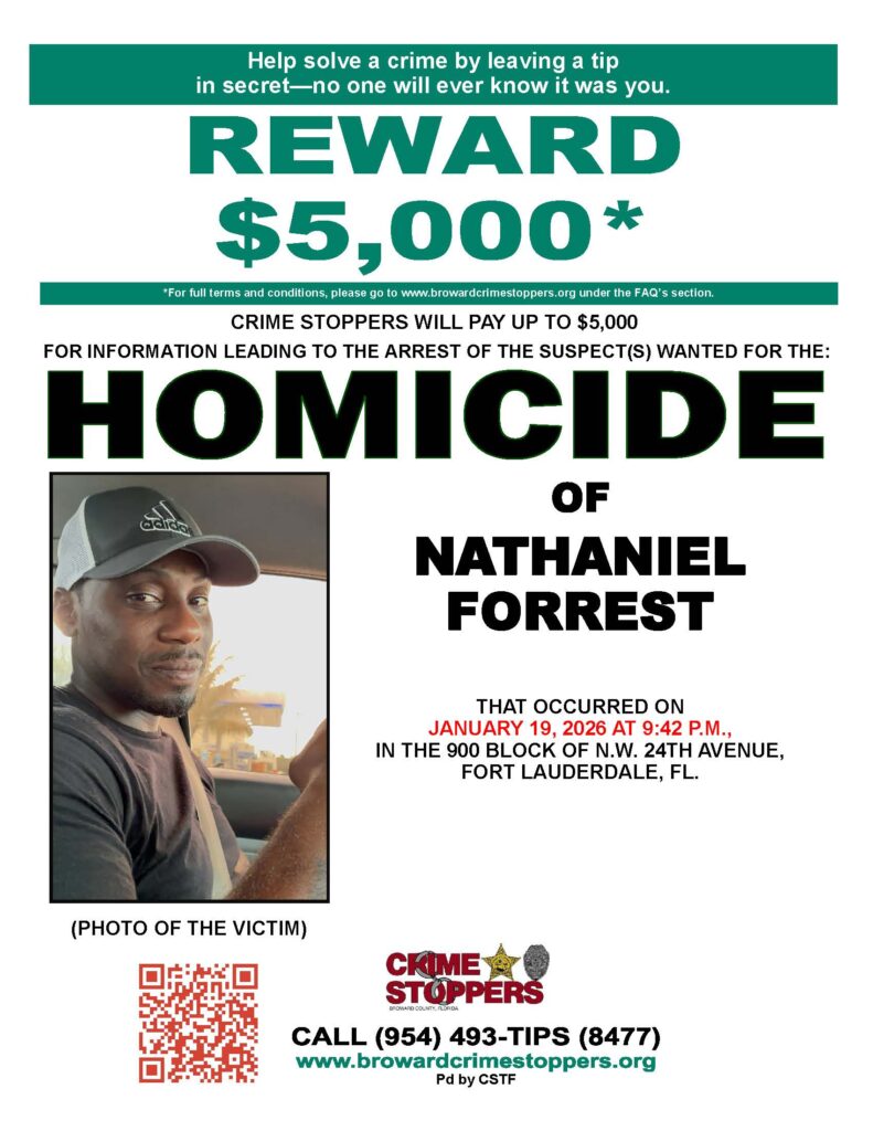 Detectives Ask Public for Help Identifying Suspects in Central Broward Shooting Death