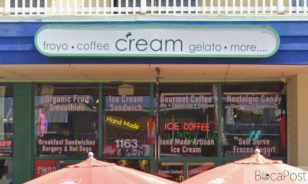LAWSUIT: Delray Beach Cream Dessertery Sued Over Allegedly Loose Countertop Injury