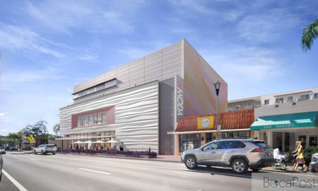 Lake Worth Beach CRA: WMODA Permits Filed, Utility Relocation Underway Downtown