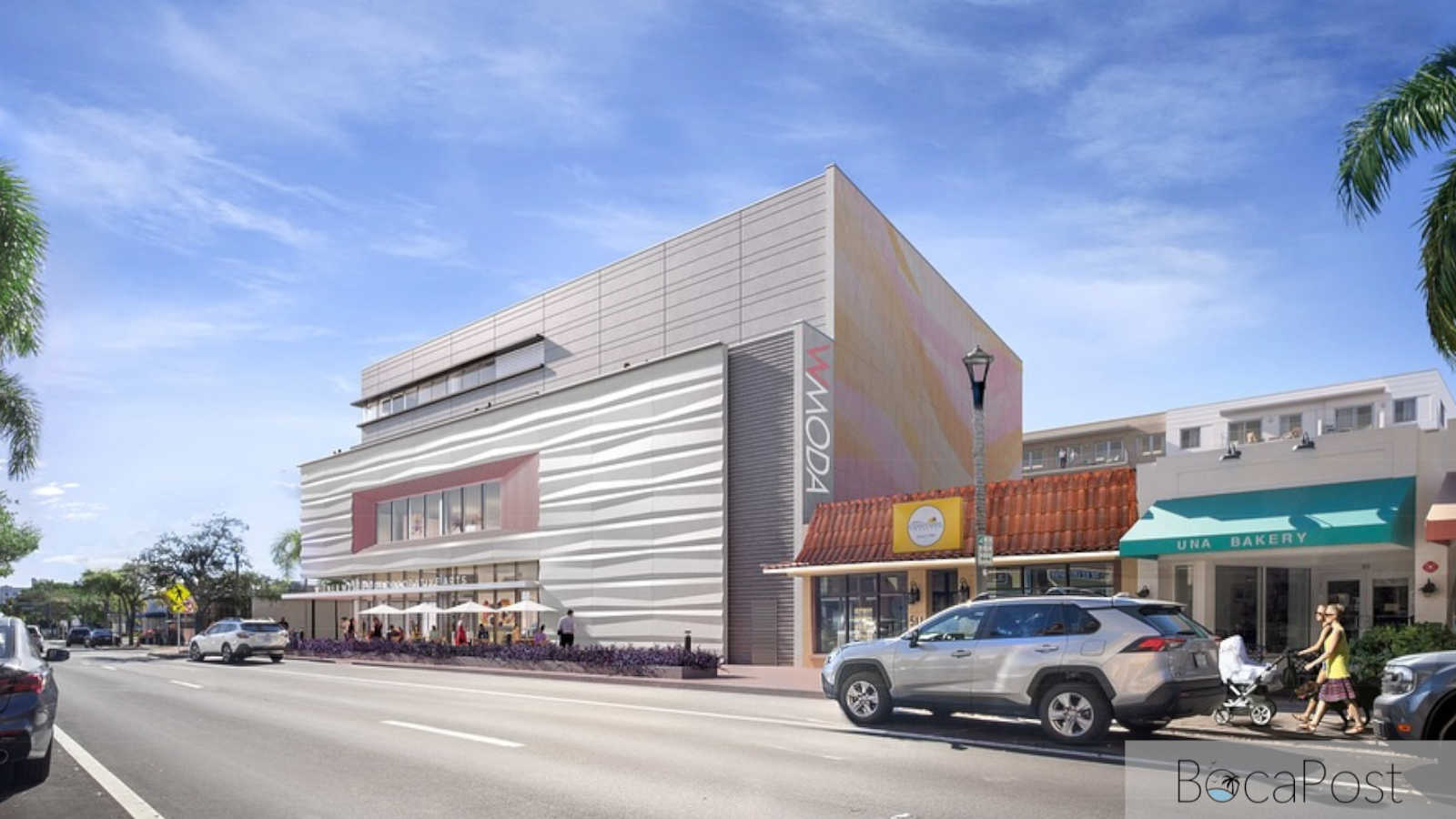 Lake Worth Beach CRA - WMODA Permits Filed, Utility Relocation Underway Downtown