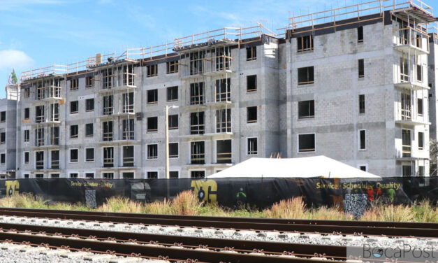 Lake Worth Station Rises on North G Street With 91 Apartments, Including Workforce Units