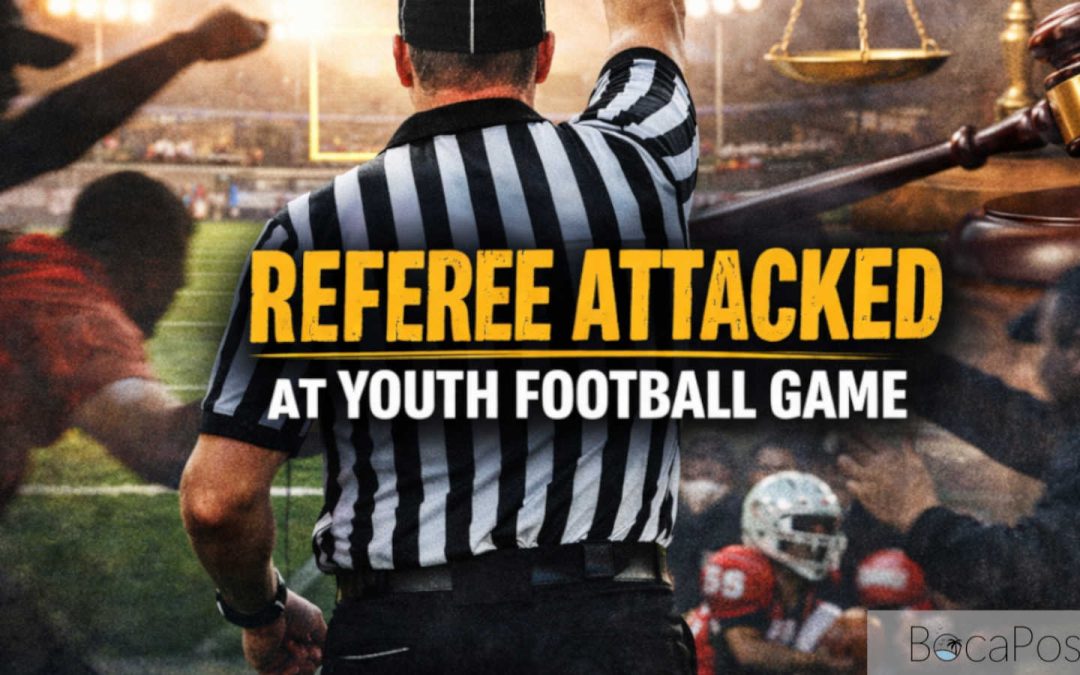 Lawsuit Alleges Youth Football League Failed to Protect Referee During Boca Raton Game