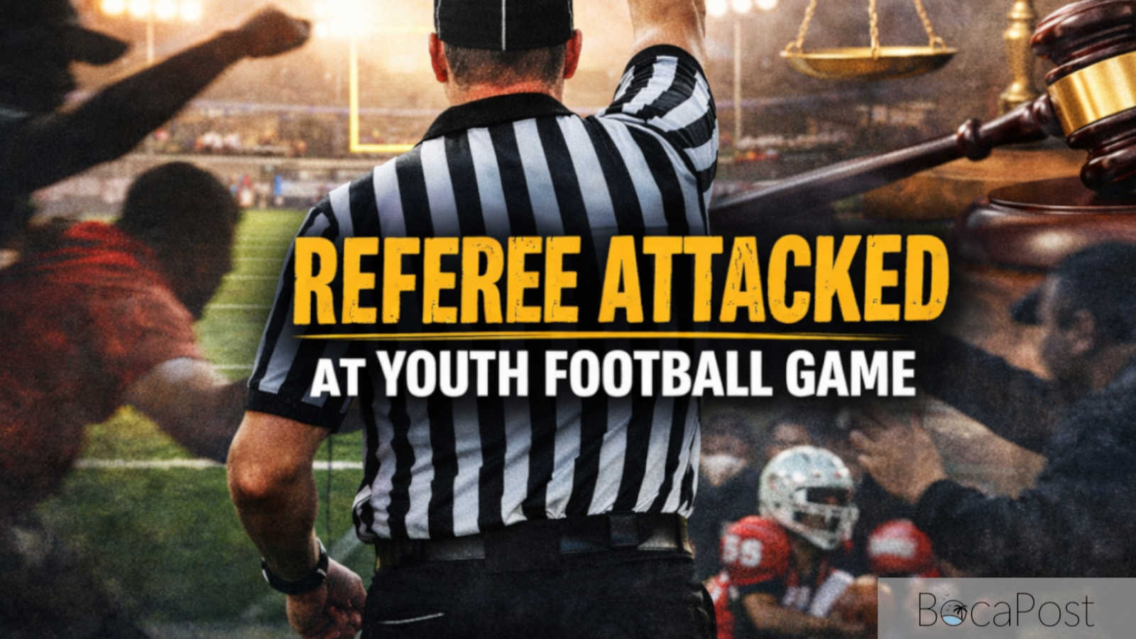 Lawsuit Alleges Youth Football League Failed to Protect Referee During Boca Raton Game
