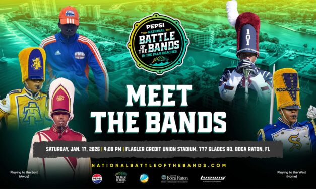 National Battle of the Bands Brings Free Fan Events and Ticketed HBCU Showcase to Boca Raton