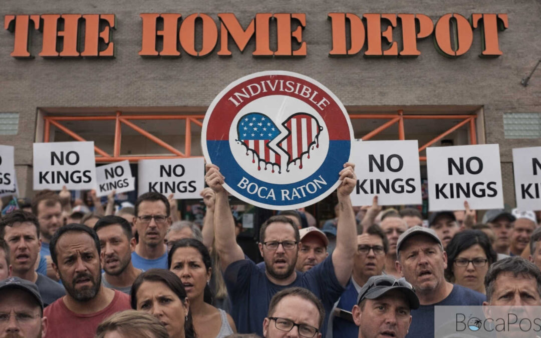“No Kings” Group Plans Boca Raton Home Depot Protest Saturday Over Immigration Raids