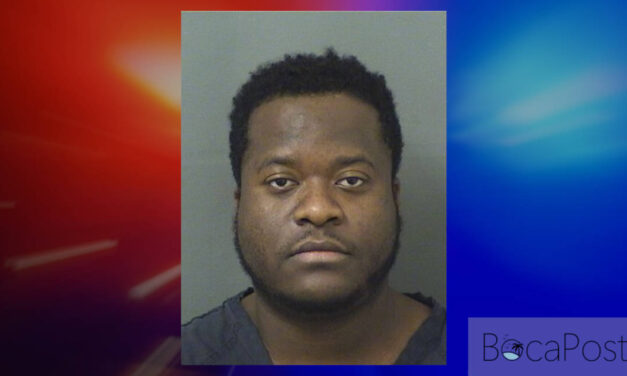 POLICE: Child Left in Car While Father Worked Christmas Shift at The Boca Raton