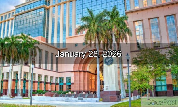 Palm Beach County Civil Filings – January 28, 2026