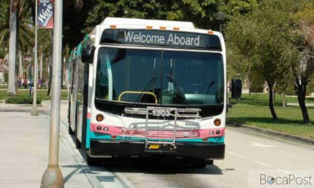 Palm Tran Passenger Says Sudden Stop Threw Her From Seat, Lawsuit Claims