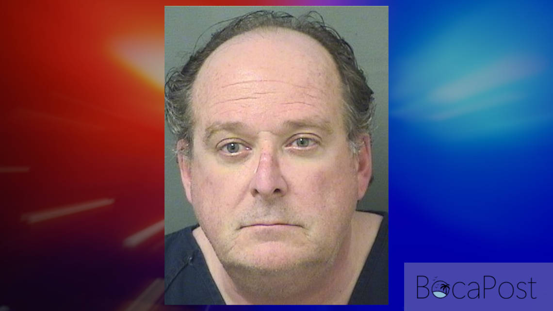 Port St. Lucie Man Arrested In Boynton Beach Child Sex Sting - Robert Zdanowski